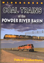 Coal Trains of the Powder River Basin