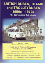 British Buses, Trams and Trolleybuses 1950-1970s