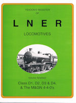 Yeadon's Register of LNER Locomotives Volume Nineteen