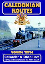 CALEDONIAN ROUTES, Volume 3: 