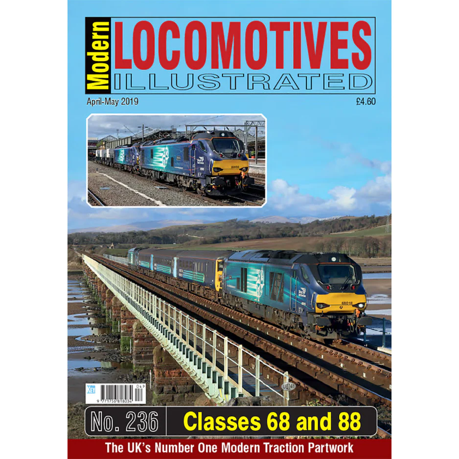 Modern Locomotives Illustrated No 236 Classes 68 and 88