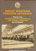 Great Western Coaches Appendix