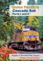 Union Pacific's Cascade Sub Parts 1 & 2