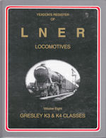 Yeadon's Register of LNER Locomotives