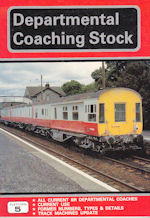 Departmental Coaching Stock 