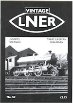 Vintage LNER No 52
