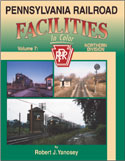 Pennsylvania Railroad Facilities in Color