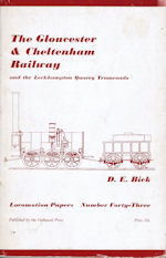 The Gloucester & Cheltenham Railway