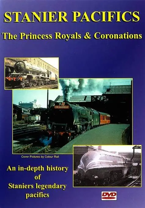 LMS Stanier Pacifics - The Princess Royals & Coronations