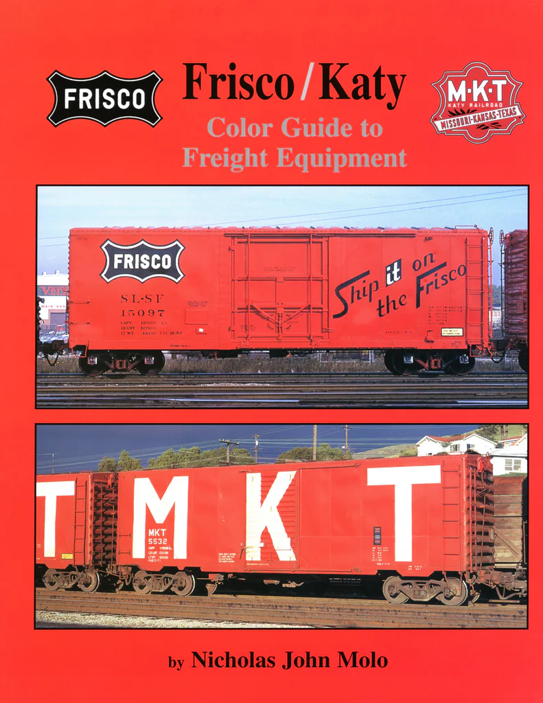 Frisco/Katy Color Guide to Freight Equipment