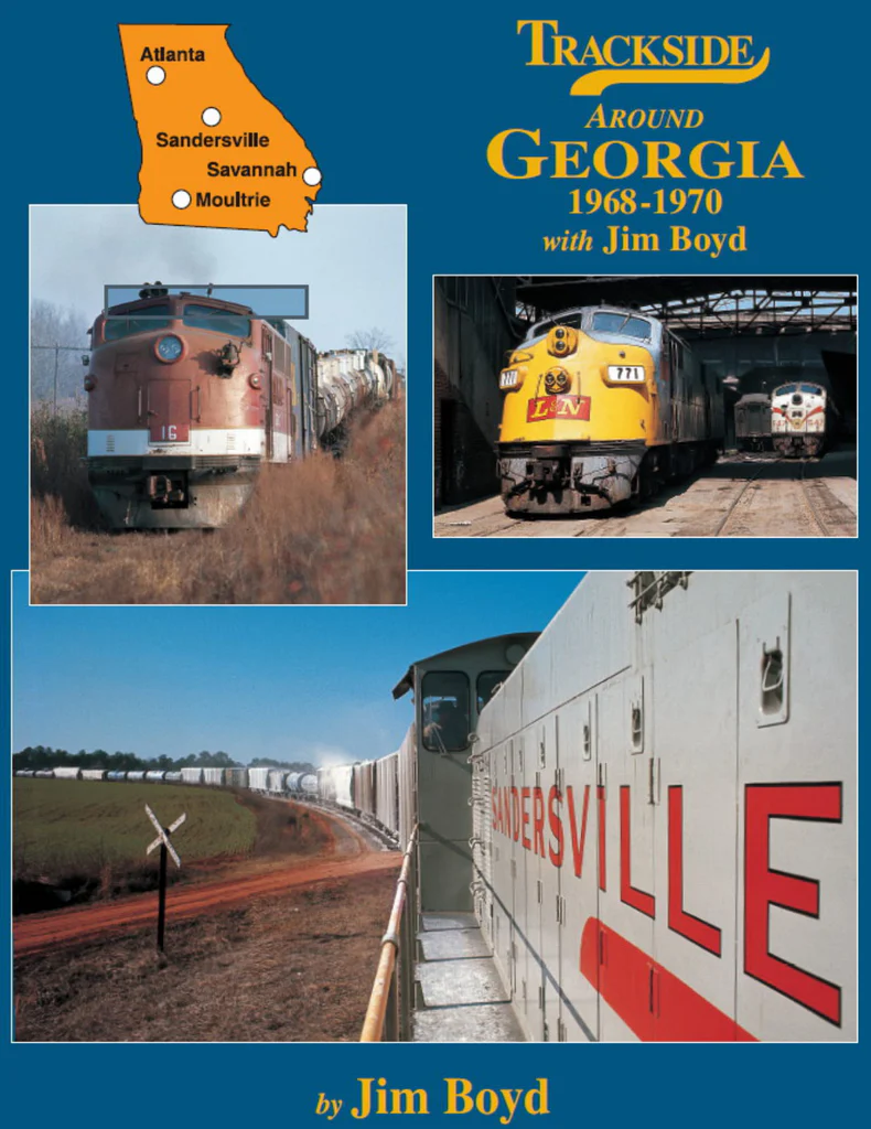Trackside around Georgia 1968-1970 with Jim Boyd