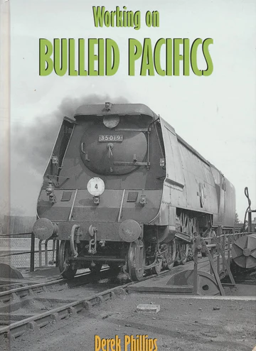 Working on Bulleid Pacifics