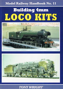 Model Railway Handbook No. 11 Building 4mm Loco Kits