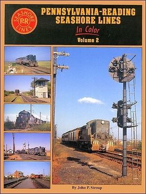Pennsylvania-Reading Seashore Lines In Color Volume 2 ﻿﻿﻿﻿﻿