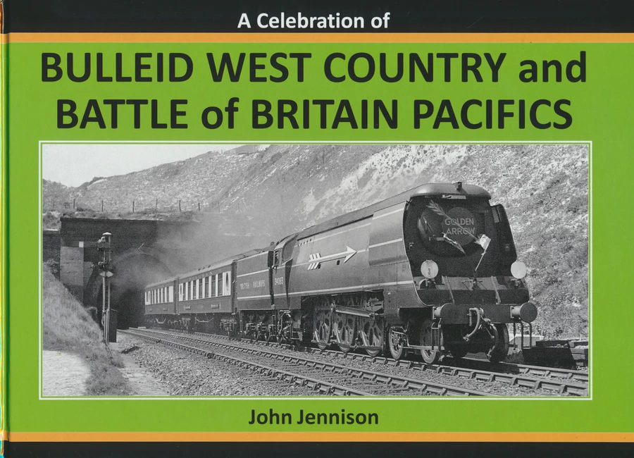 A Celebration of Bulleid West Country and Battle of Britain Pacifics Regular