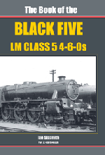 The Book of the Black Fives-LMS Class 5 4-6-0s