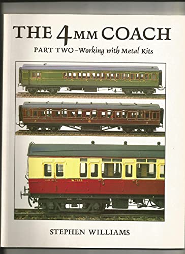 The 4mm coach Part Two- Working with Metal Kits