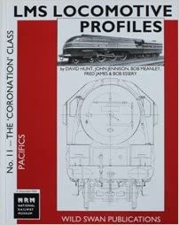LMS Locomotive Profiles : No 11 The 'Coronation' Class Pacifics