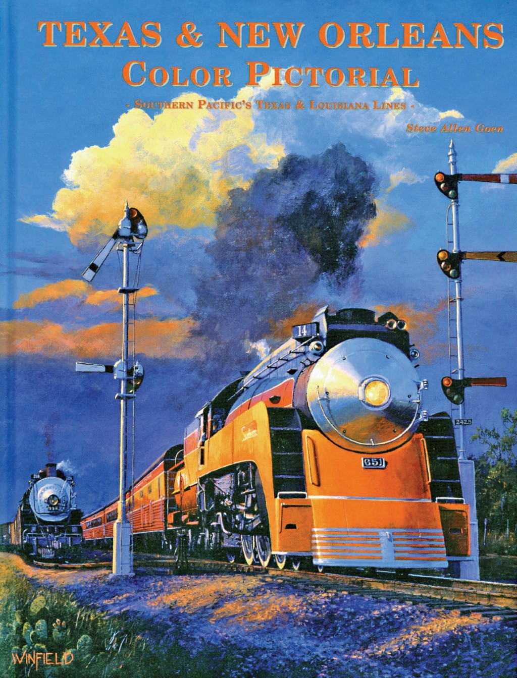 Texas & New Orleans: Color Pictorial