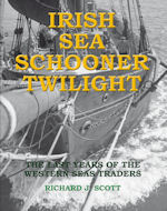 Irish Sea Schooner Twilight