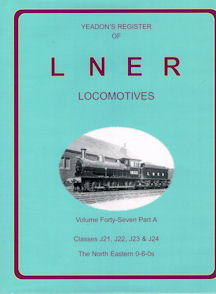 Yeadon's Register of LNER Locomotives