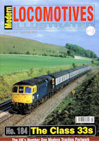 Modern Locomotives Illustrated No 184 The Class 33s
