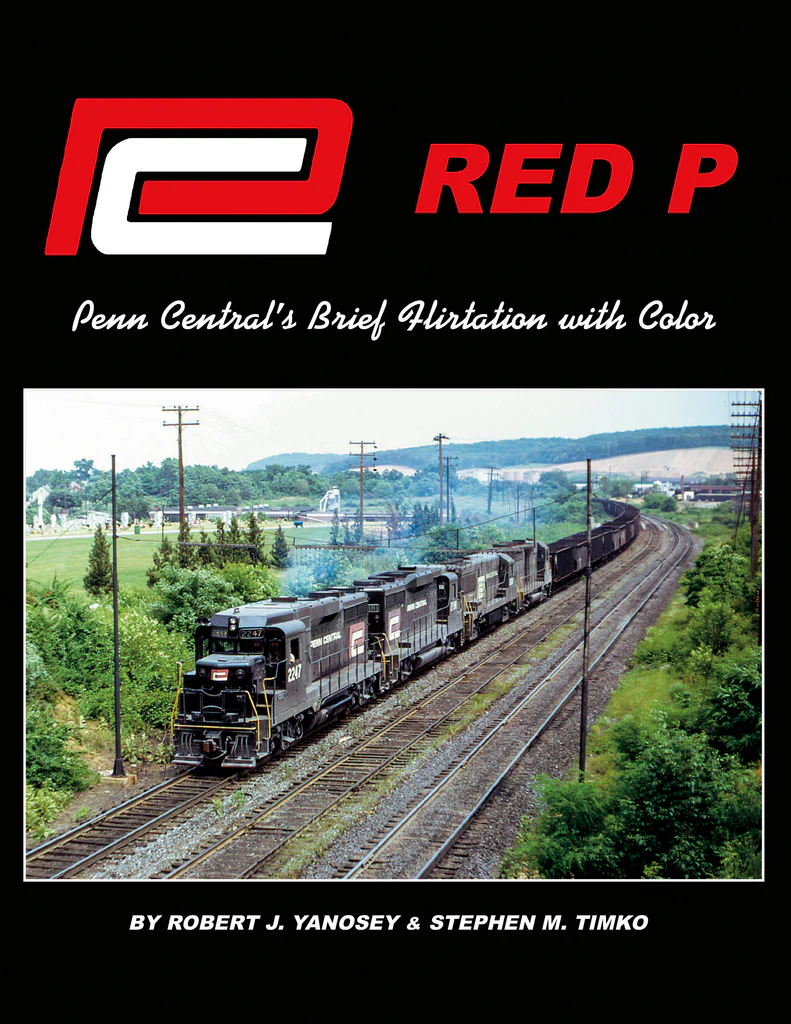 Red P: Penn Central's Brief Flirtation with Color