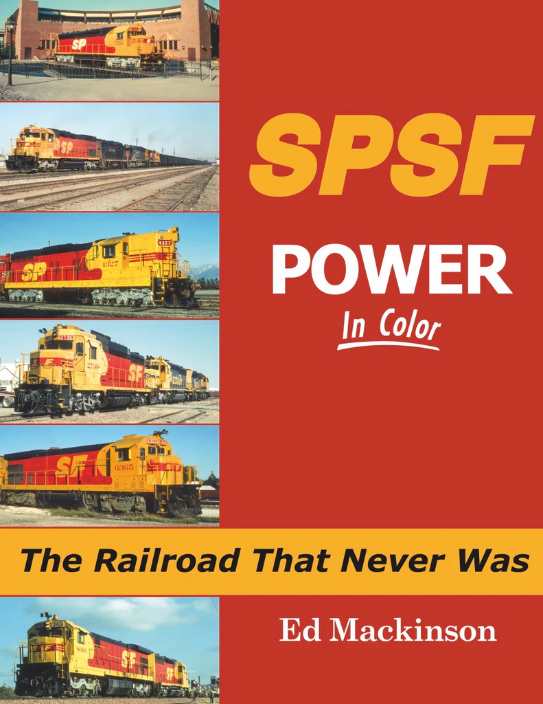 SPSF Power In Color: The Railroad That Never Was