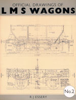 Official Drawings of LMS Wagons No. 2