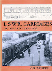 L. S. W. R Carriages