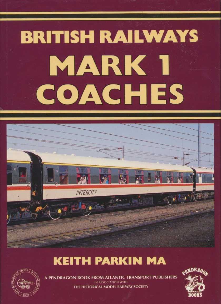 British Railways Mark 1 Coaches (SMOKE DAMAGED) 4th Edition