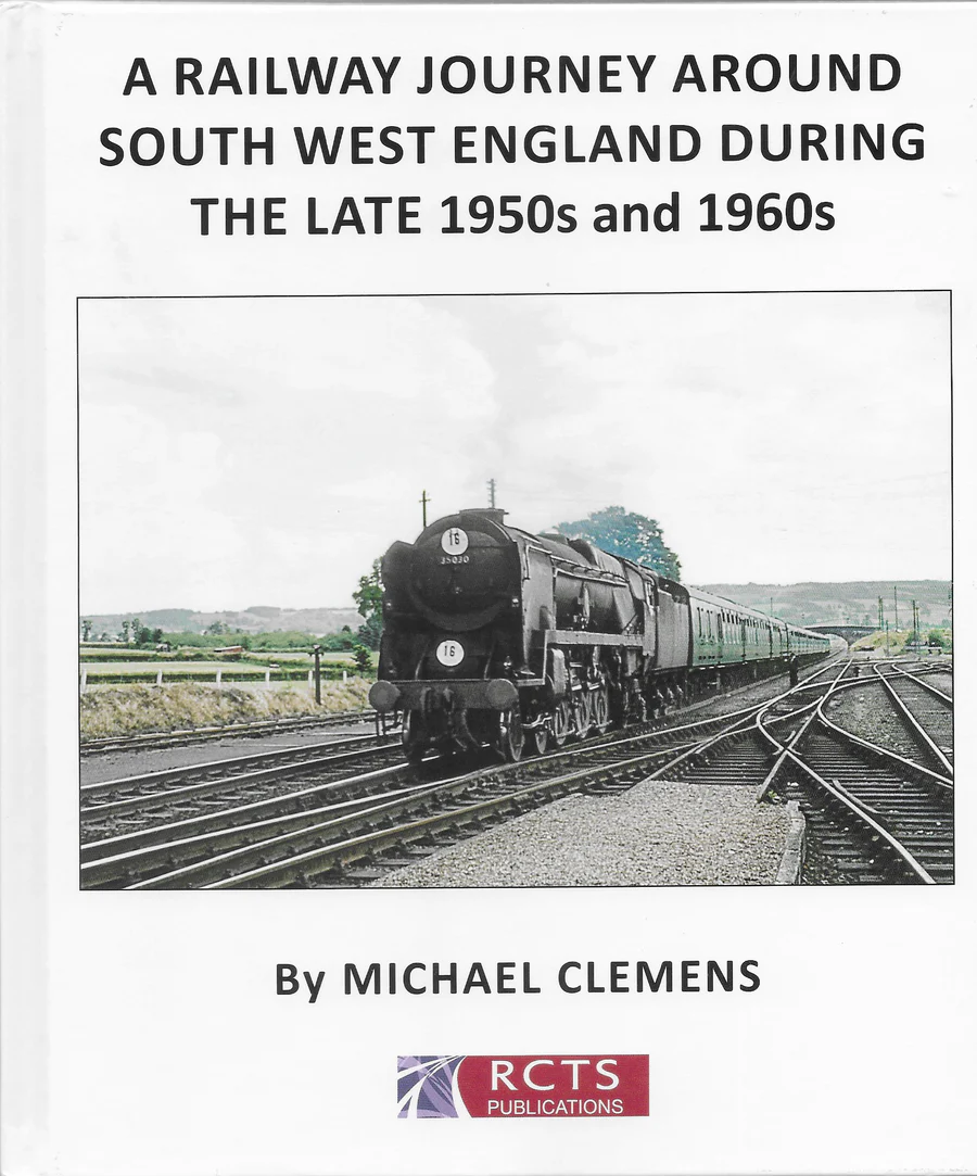 A Railway Journey around South West England During the Late 1950s and 1960s