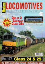 Modern Locomotives Illustrated No 177 The Class 24 & 25