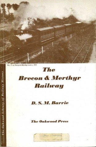 The Brecon & Merthyr Railway