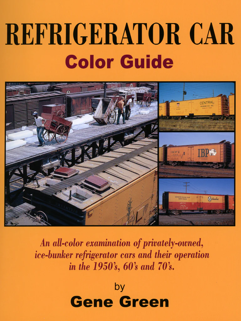 Refrigerator Car Color Guide