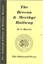 The Brecon & Merthyr Railway