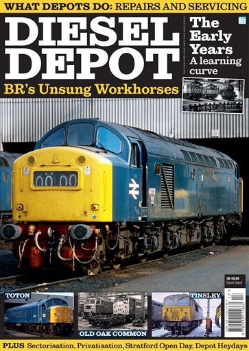 Diesel Depot: BR's Unsung Heroes