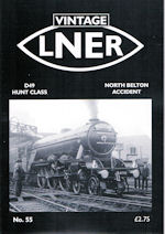 Vintage LNER No. 55