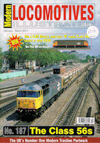 Modern Locomotives Illustrated No 187 The Class 56s