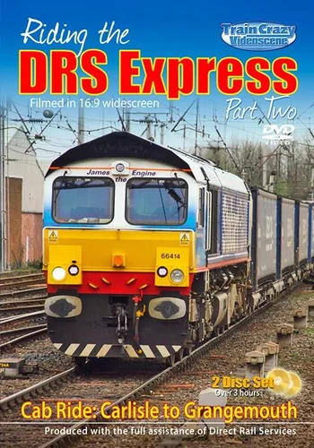 Riding The DRS Express Cab Ride Part 2: Carlisle to Grangemouth