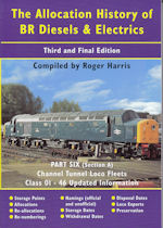 The Allocation History of BR Diesels & Electrics (SMOKE DAMAGED)