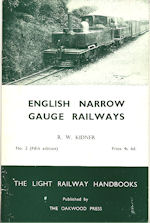 English Narrow Gauge Railways