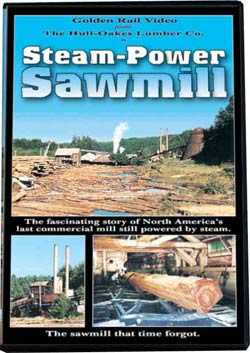 Steam Power Sawmill 