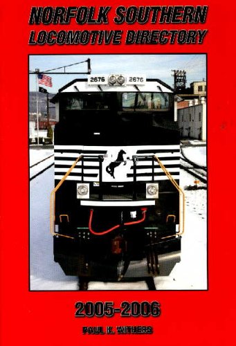 Norfolk Southern Locomotive Directory 2005-2006