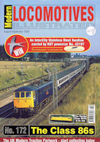 Modern Locomotives Illustrated No 172 The Class 86s
