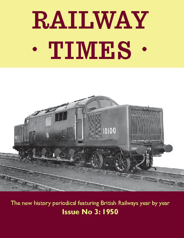Railway Times: Issue 3 - 1950