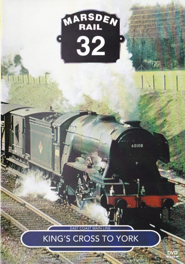 Marsden Rail 32 - Kings Cross to York