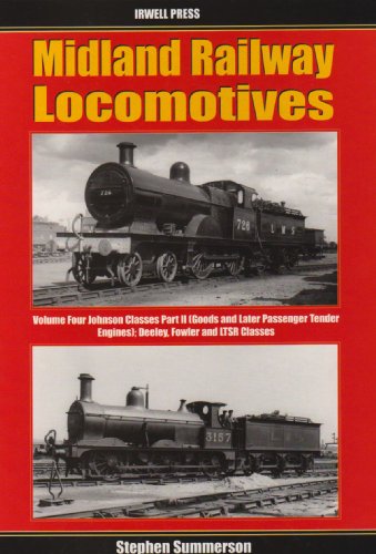 Midland Railway Locomotives: Volume Four