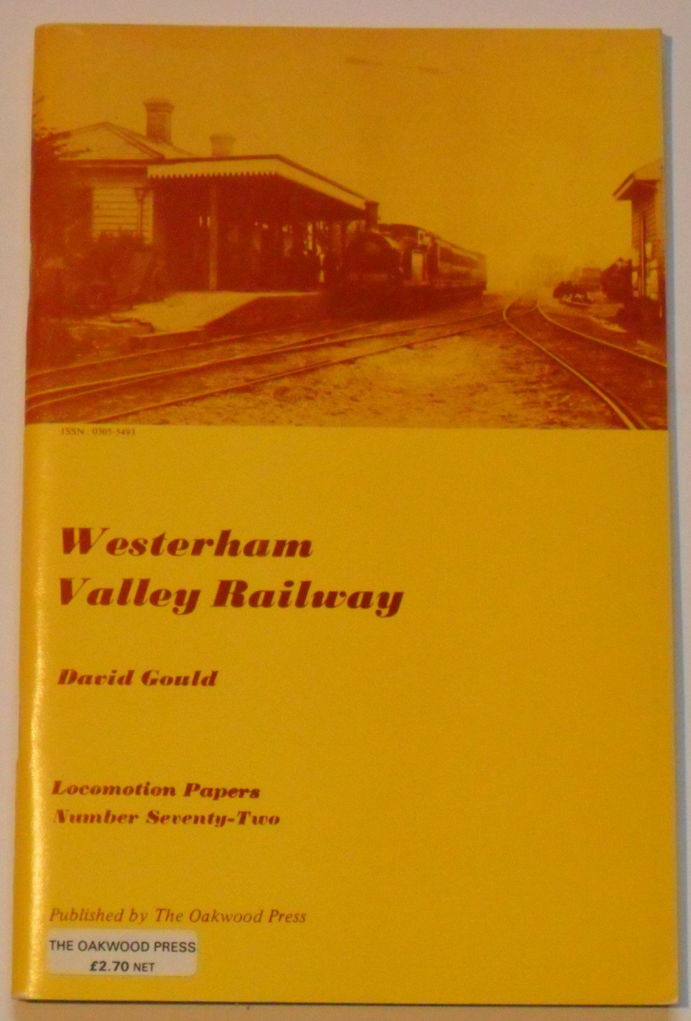 Westerham Valley Railway