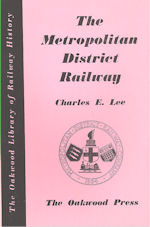 The Metropolitan District Railway